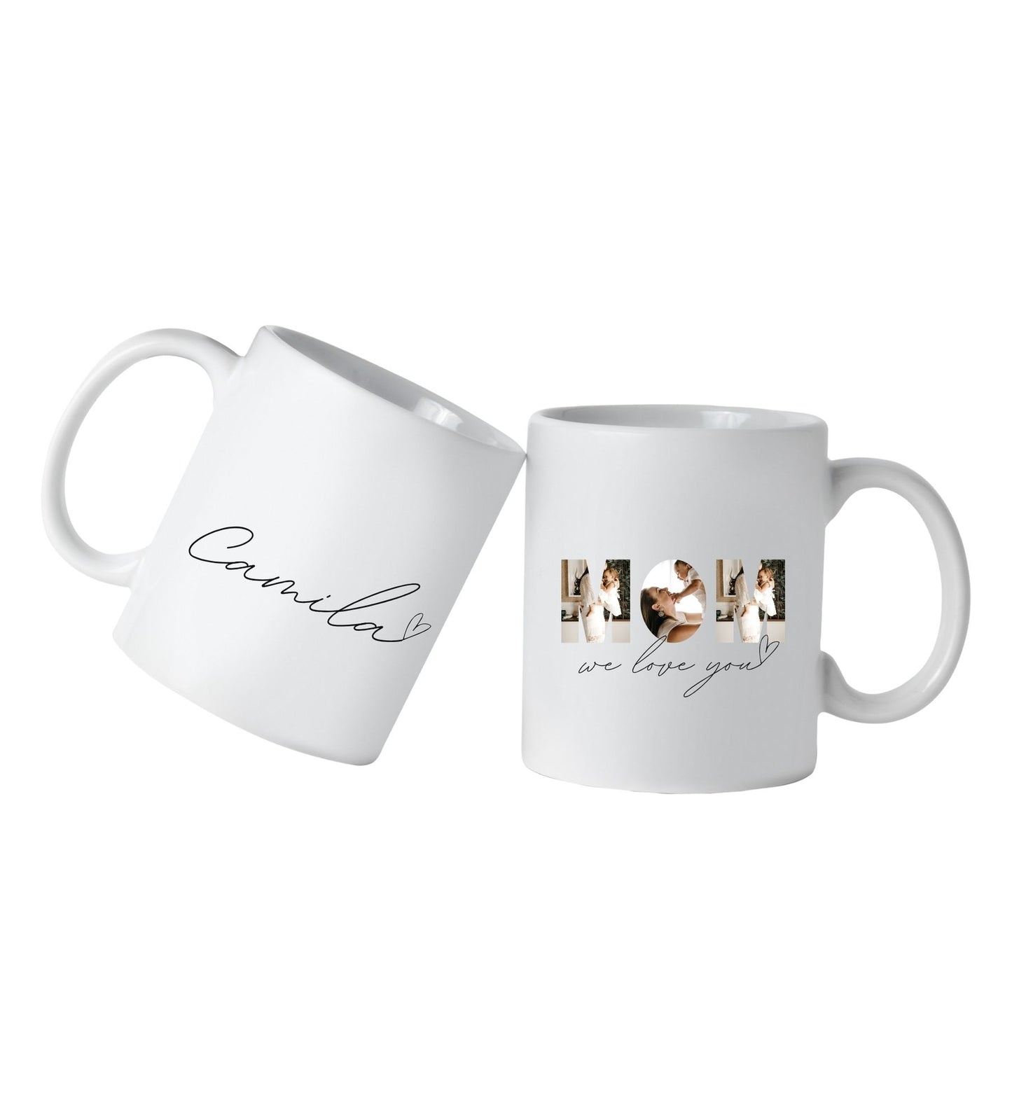 Taza personalizada para mamá - Diseños varios