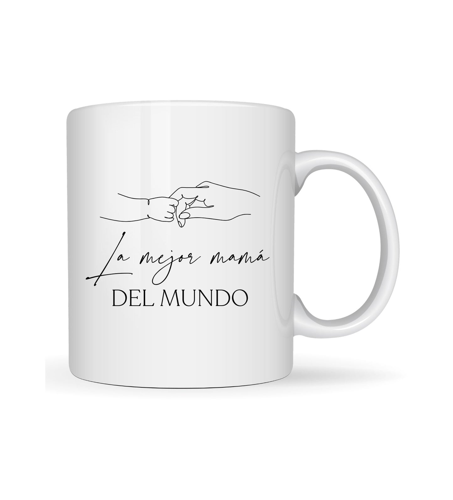 Taza personalizada para mamá - Diseños varios
