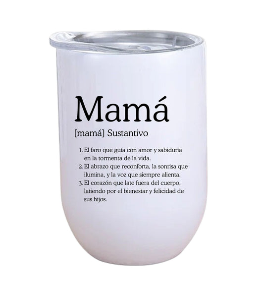 Mug Térmico Personalizado “Mamá Collection” – Diseños a Elección