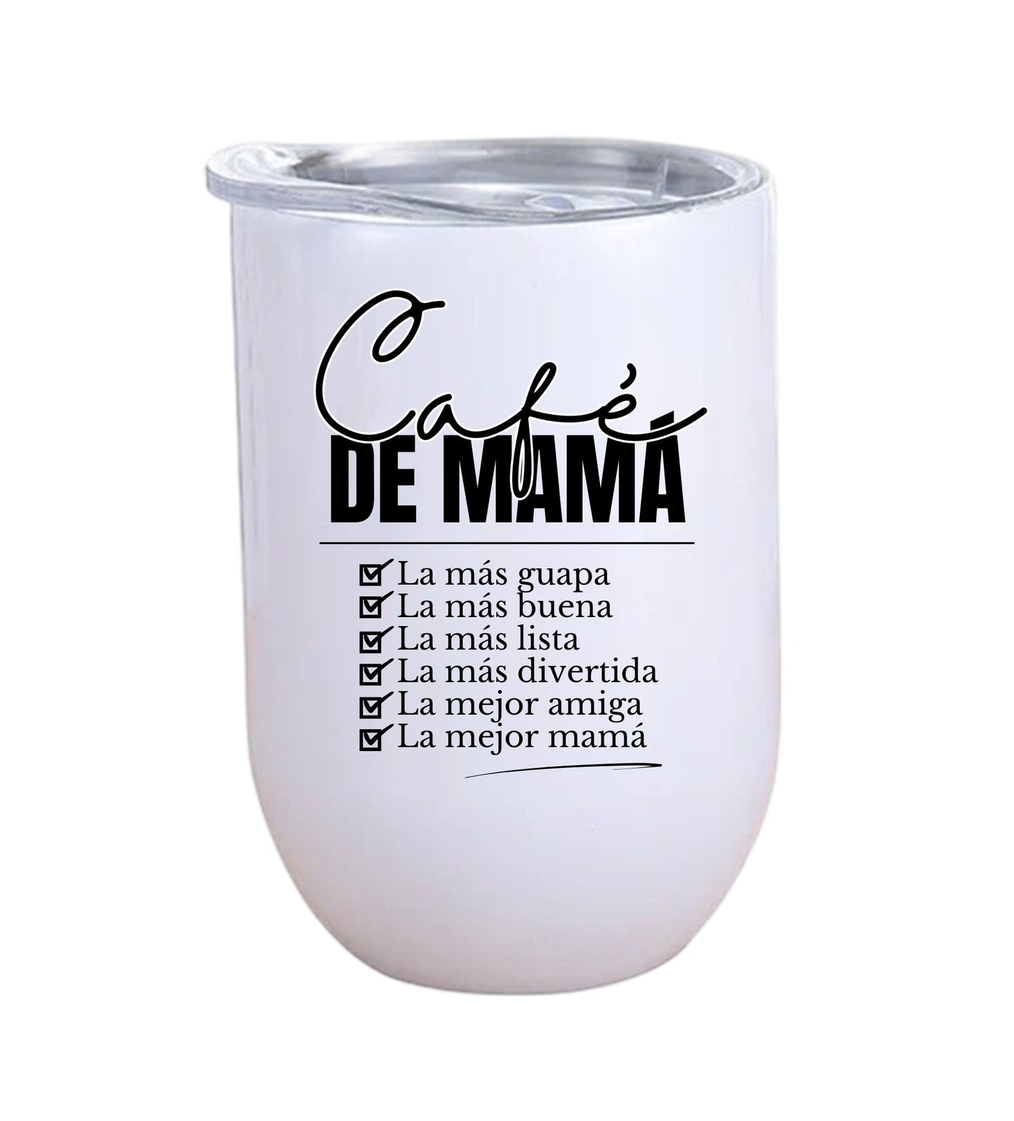 Mug Térmico Personalizado “Mamá Collection” – Diseños a Elección