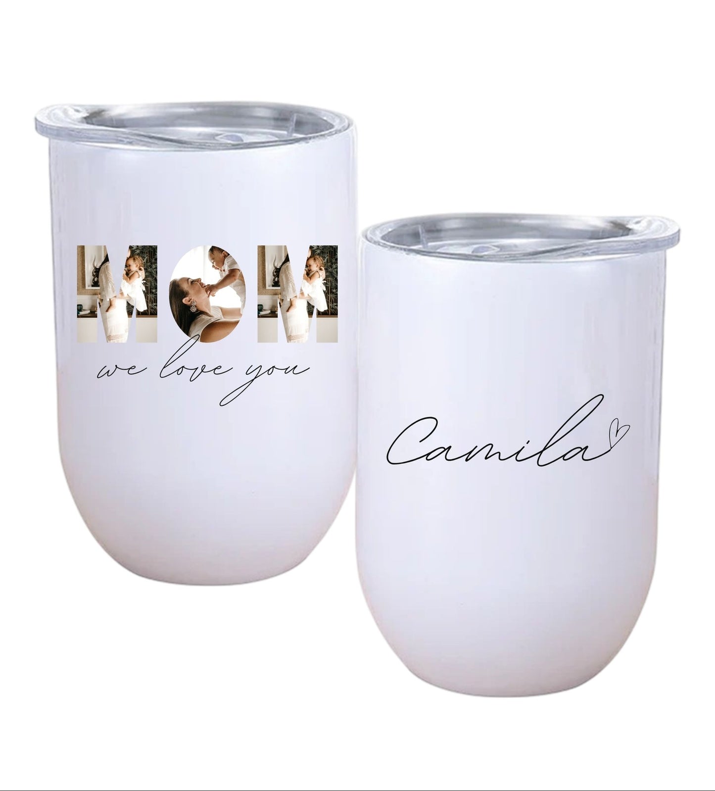 Mug Térmico Personalizado “Mamá Collection” – Diseños a Elección