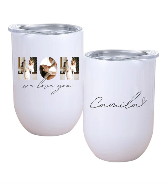 Mug Térmico Personalizado “Mamá Collection” – Diseños a Elección