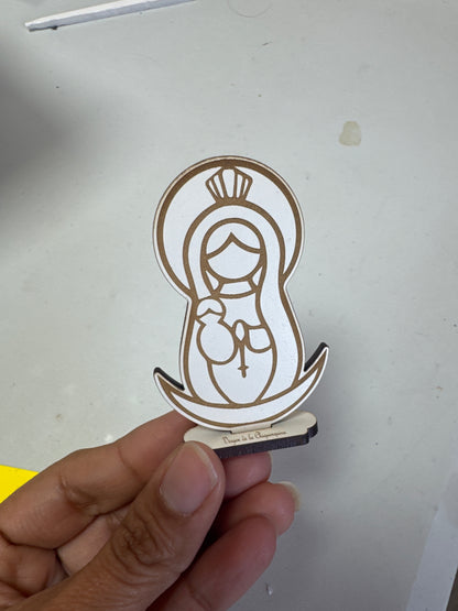 VIRGEN CHINITA / CHIQUINQUIRÁ