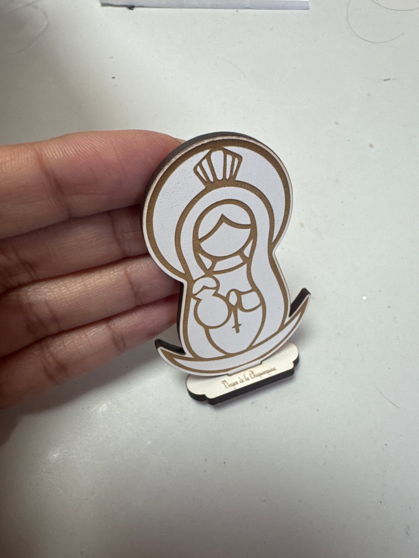 VIRGEN CHINITA / CHIQUINQUIRÁ