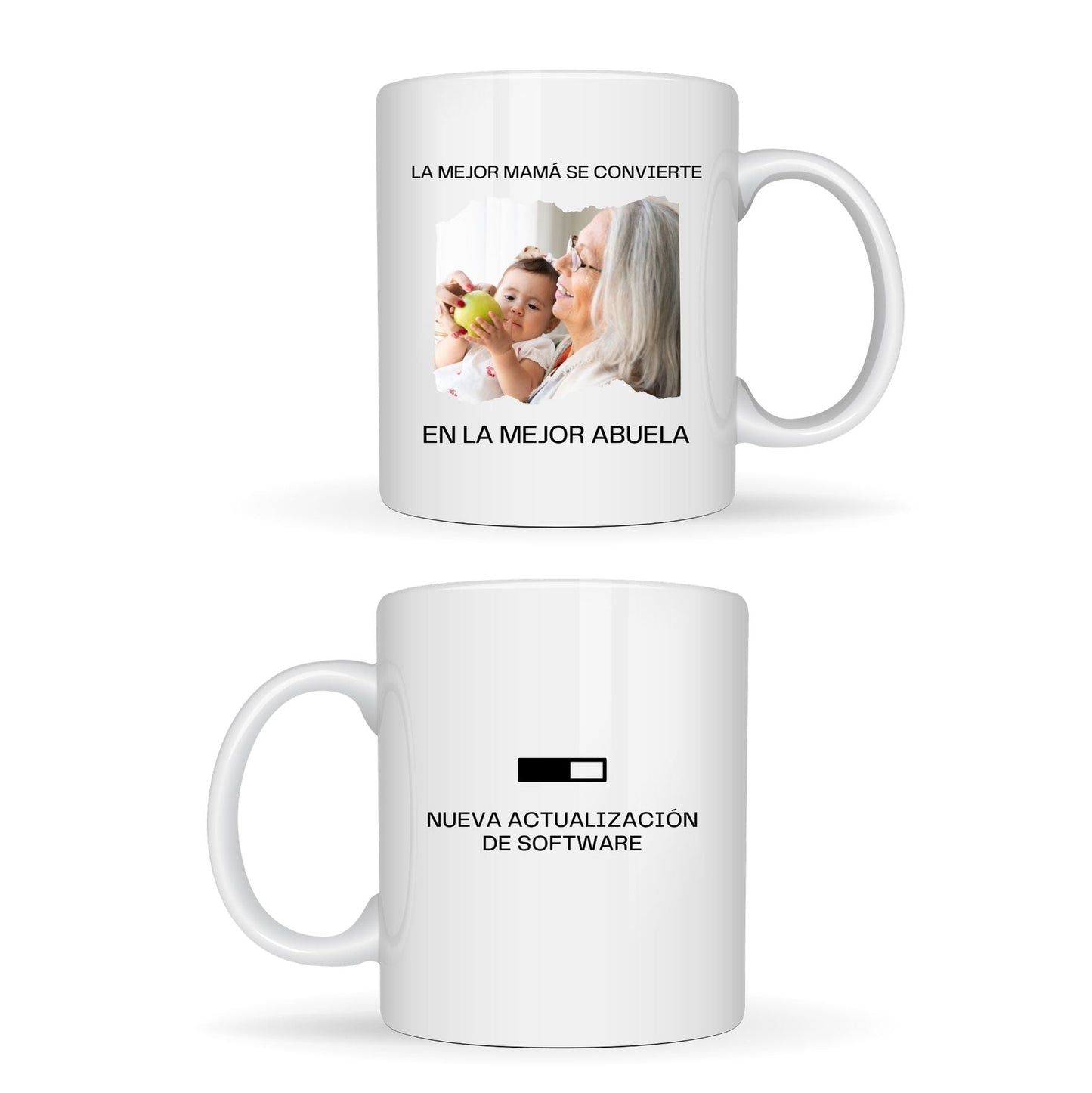 Taza personalizada para mamá - Diseños varios