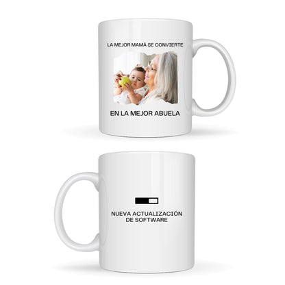 Taza personalizada para mamá - Diseños varios