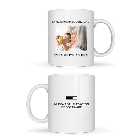 Taza personalizada para mamá - Diseños varios