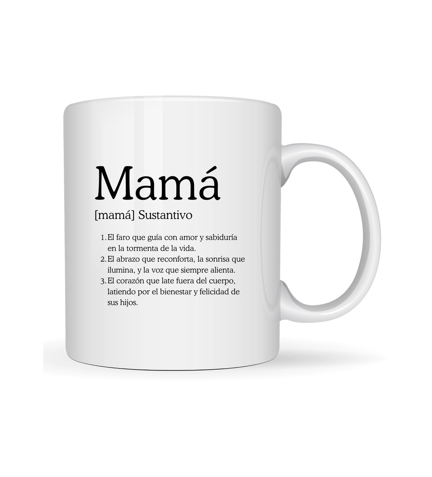 Taza personalizada para mamá - Diseños varios