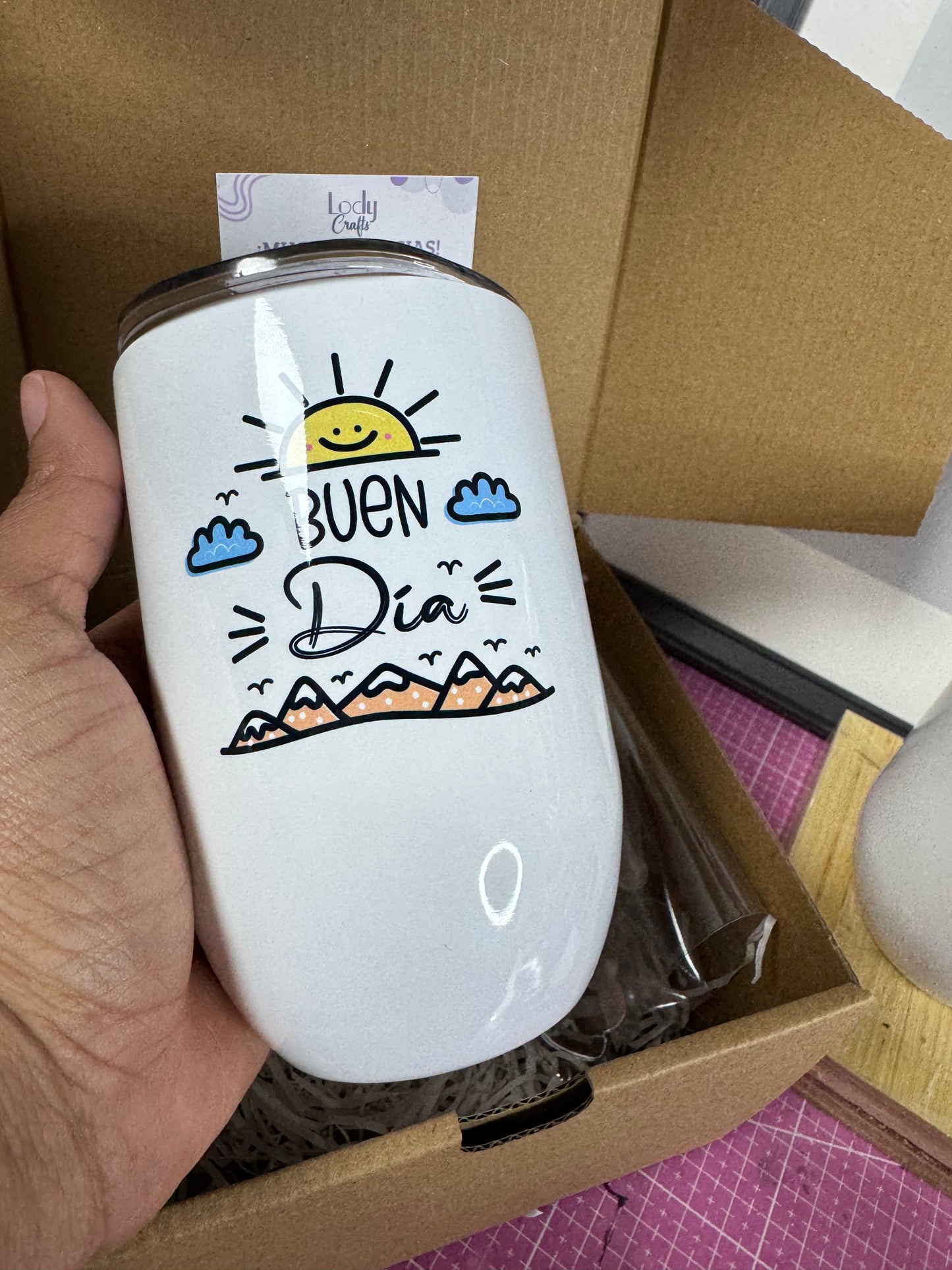 MUG TÉRMICO | VASO FRÍO - CALOR