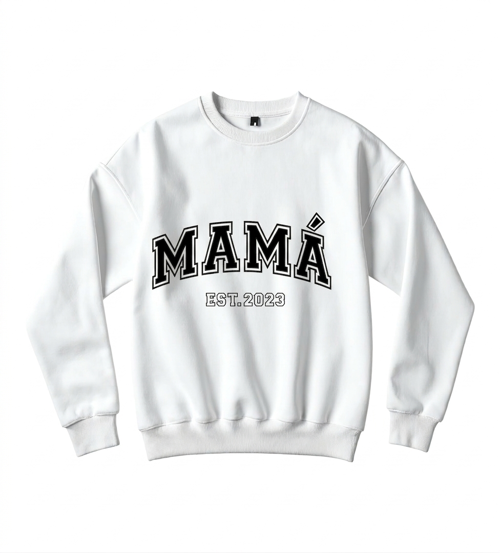Polerón  Personalizado "MAMÁ EST"