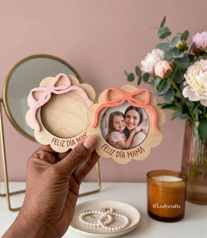 Portarretrato Personalizado “Lazo de Amor”