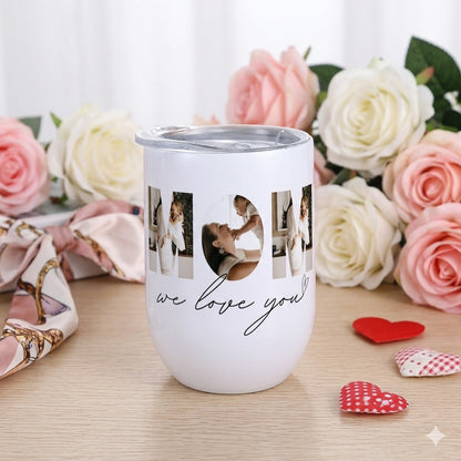 Mug Térmico Personalizado “MOM We Love You”