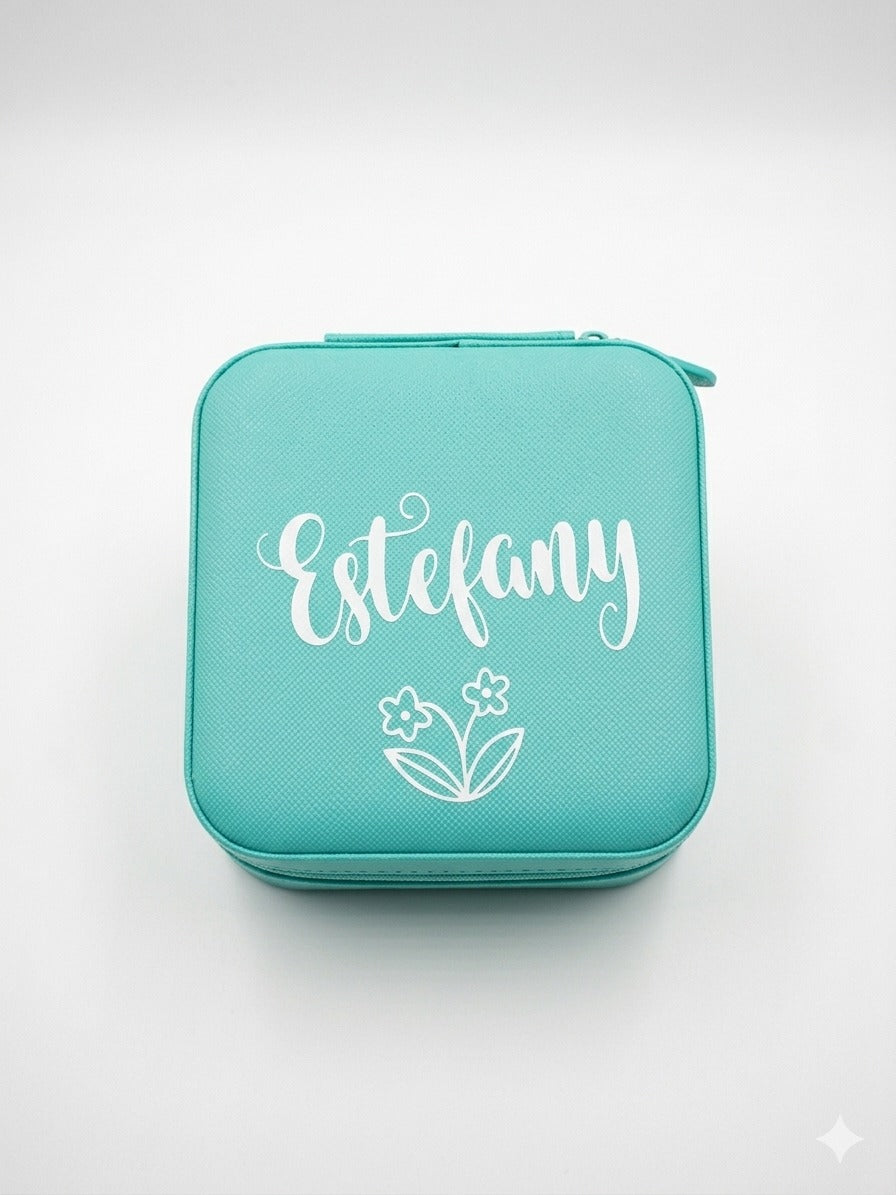 Mini Joyero Personalizado (escoge tu color)