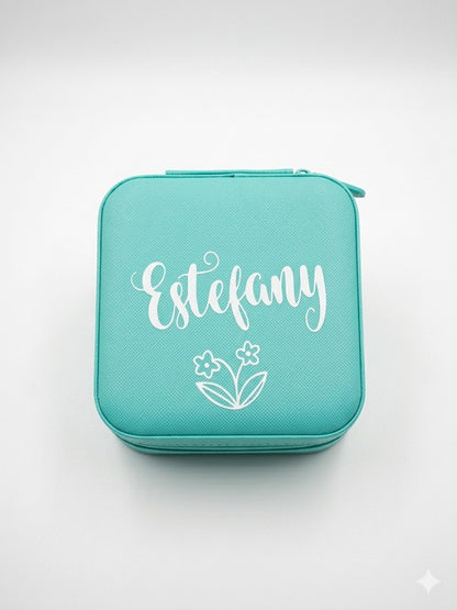 Mini Joyero Personalizado (escoge tu color)