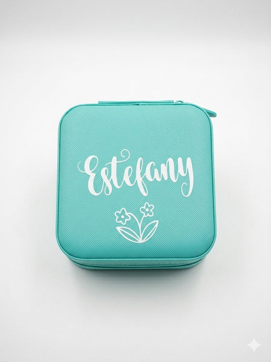 Mini Joyero Personalizado (escoge tu color)