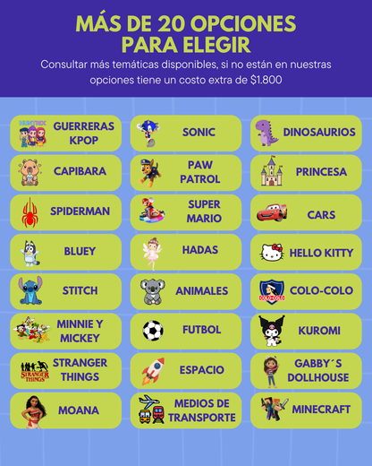 Franjas para Portadas (6 unidades) – Papel adhesivo